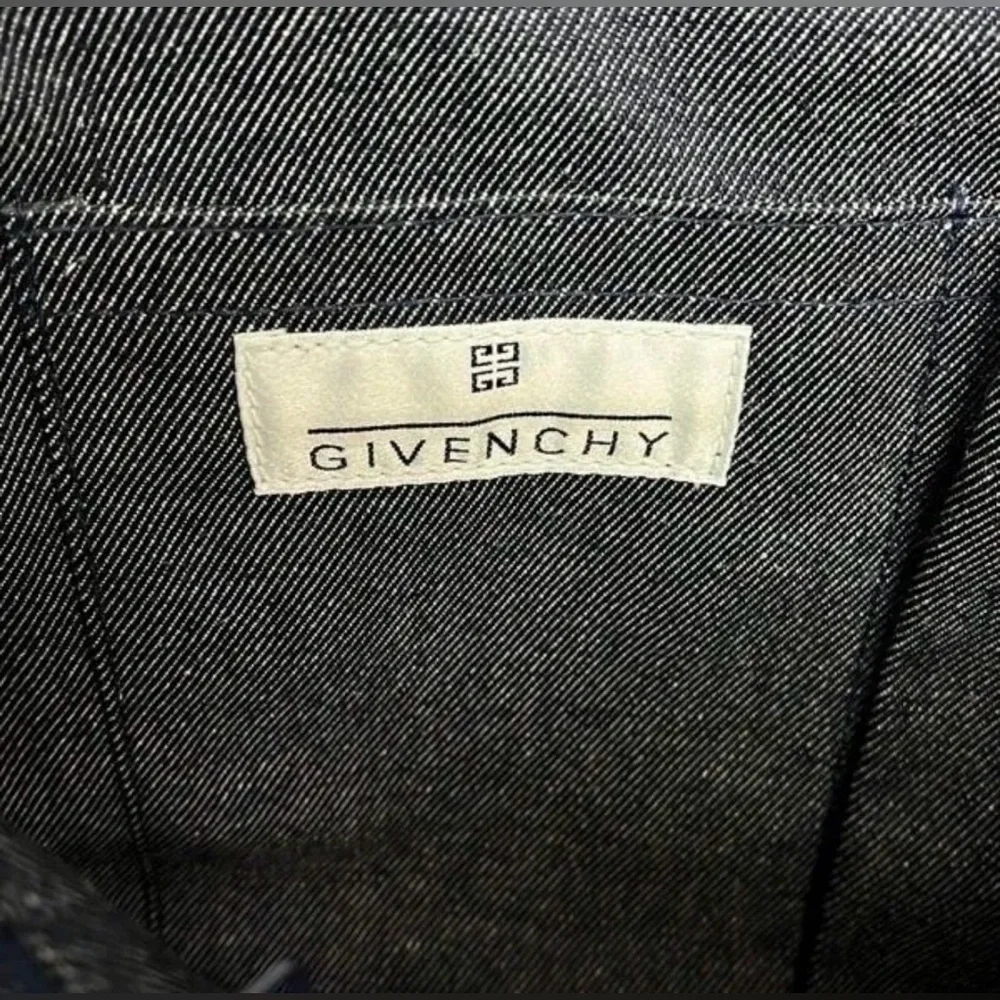 NEW Givenchy denim sequin tote bag
